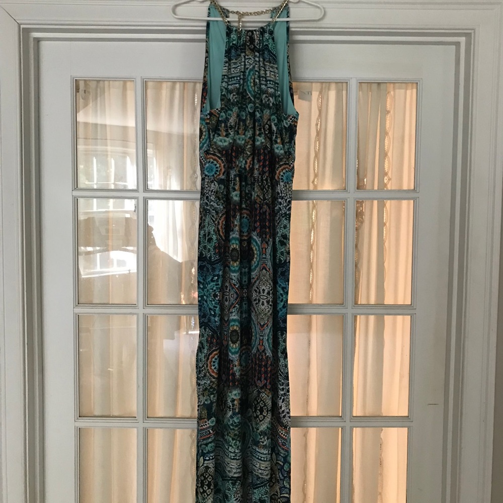 Bisou Bisou full length maxi dress.